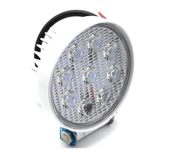 Yuvarlak Güverte Lambası 12-24V 9 Led 27W