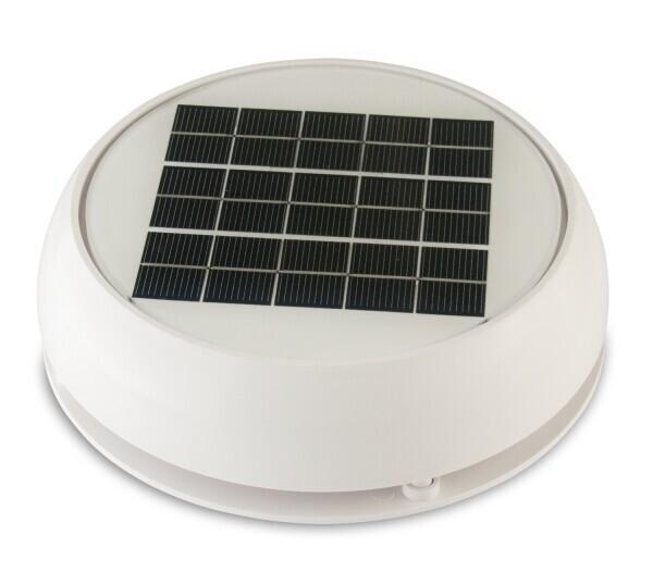 Nicro Day&Night Solar Havalandırma 24 Saat