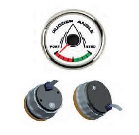 12 - 24 V 52mm Dümen Açı Göstergesi