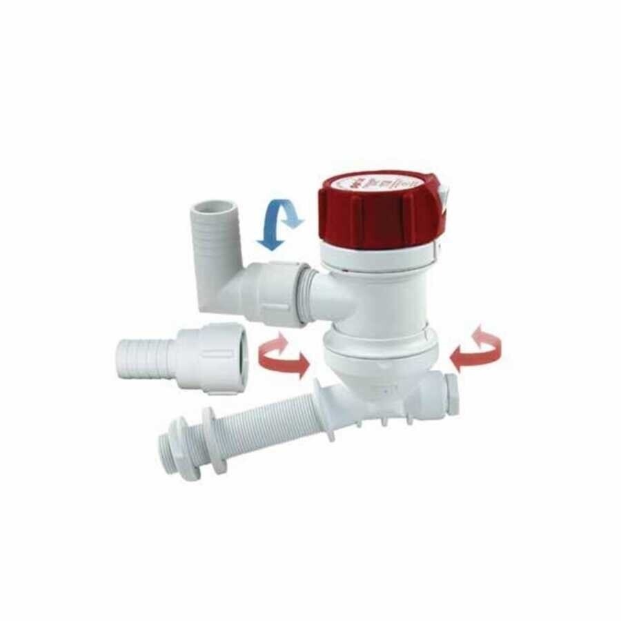 Rule 403C Livar Pompası 800GPH 12 Volt