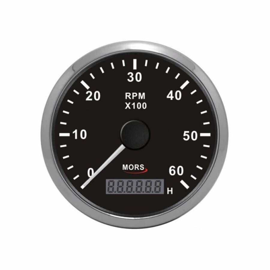 Mors Devir Göstergesi ve Motor Saati 6000rpm