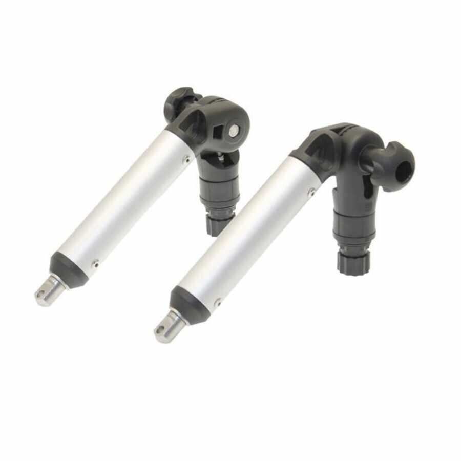 Borika Döndürülebilir Ray Uzatması 120mm