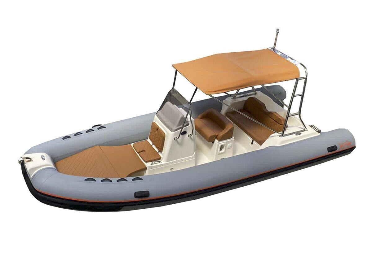 Jeetrib 620 C Lüks Fiber Taban Bot + Tohatsu 140HP Deniz Motoru