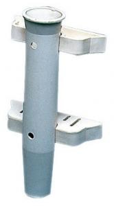 Kamış yuvası plastik beyaz. Boy 158 mm.