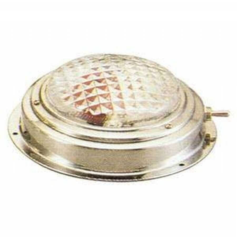 Tavan Lambası. Paslanmaz Çelik. Ø 171mm. 12V/15W