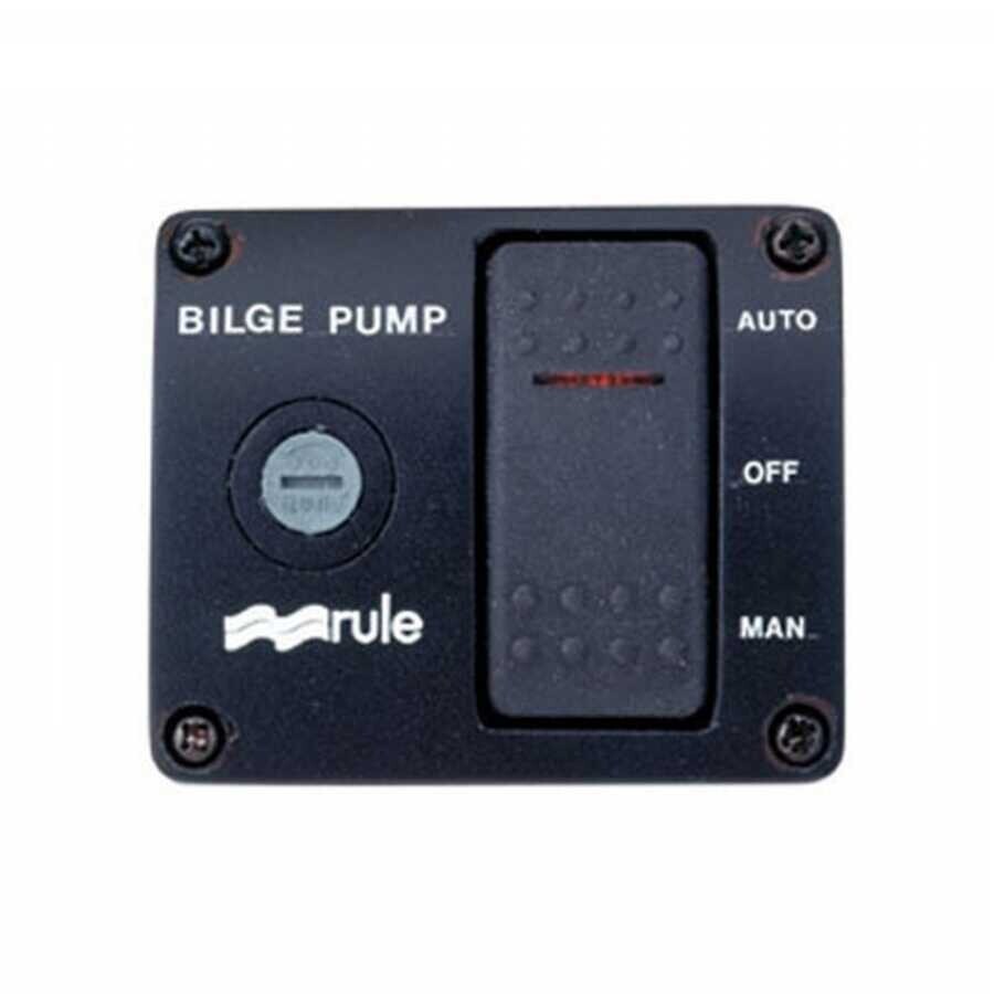 Rule Sintine Panel 3 Pozisyonlu / 12V / Plastik