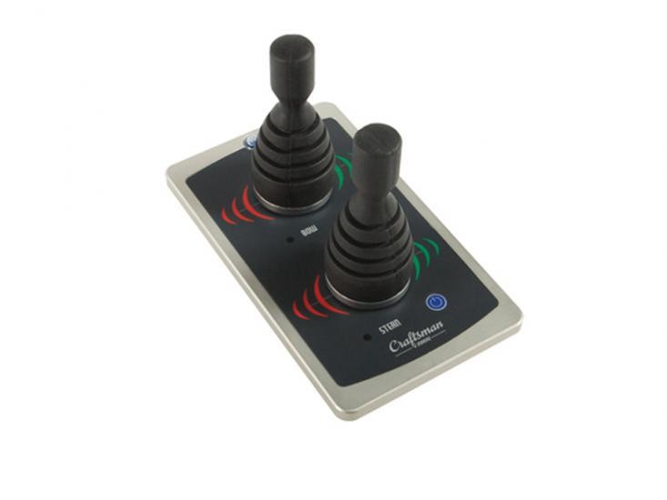 ALFA 30 T Baş Pervane Kontrol Paneli (Çift Joystick )