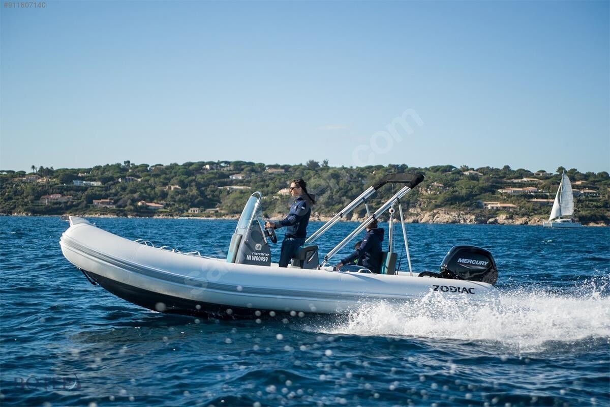 Zodiac Medline 580 Neo Fiber Bot + Tohatsu 100HP Deniz Motoru