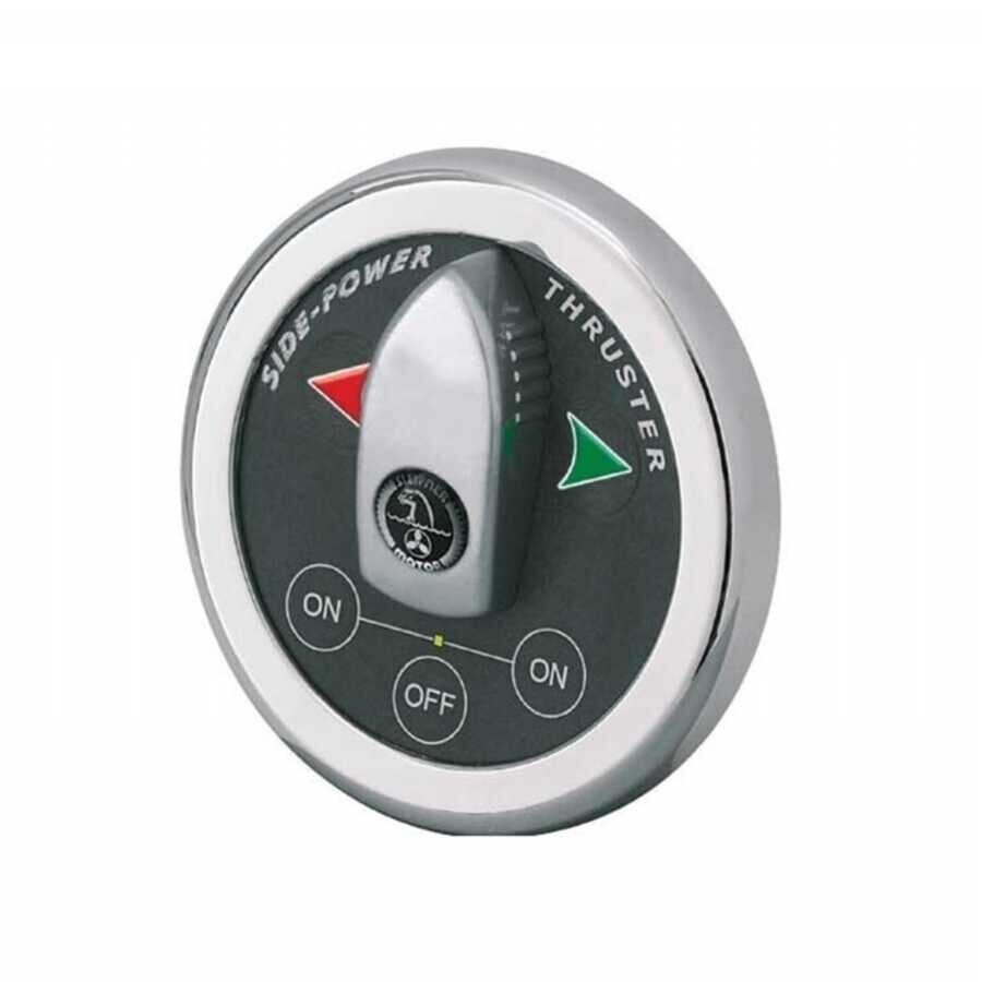 Side Power Bot Tip Kontrol Paneli Krom Çerçeve