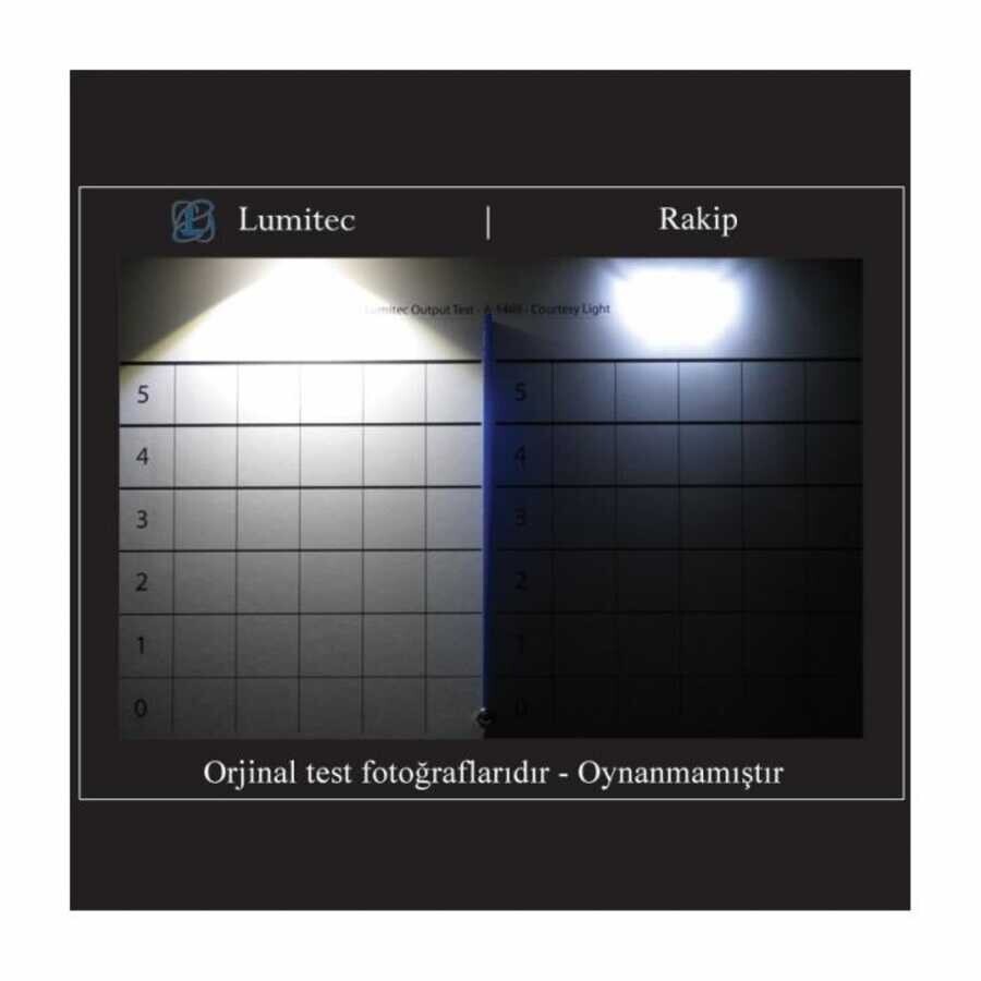 Lumitec Kokpit/Merdiven Aydınlatma Lambası