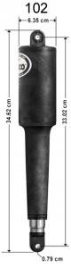 Lenco silindir. 24 V