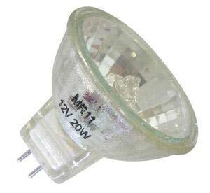H3 Halojen Ampul Reflektorlu G4 20W 24V