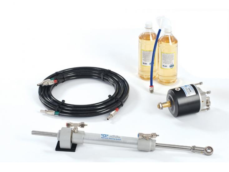 MU75-TF Hydro Drive Hidrolik Direksiyon Kiti (7-12 mt) tekneler için.