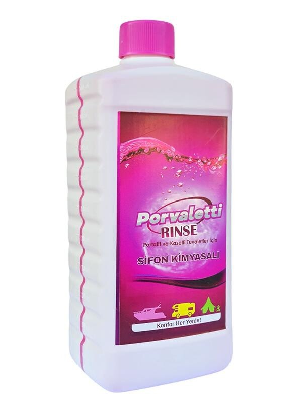 Porvaletti Konsantre Portatif Tuvalet Koku Giderici Sifon Kimyasalı