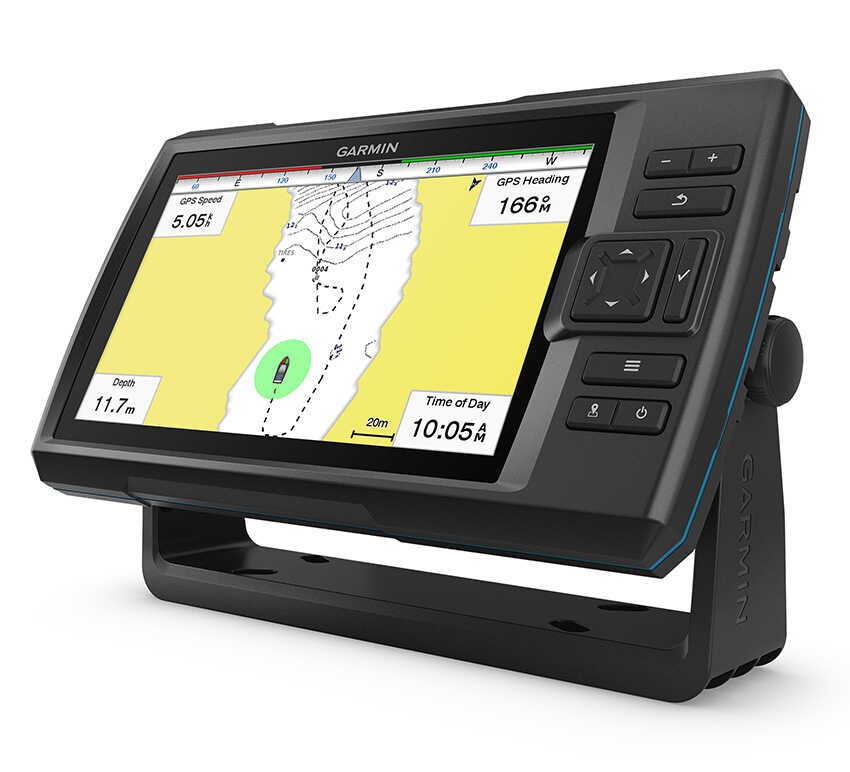 Garmin Striker Vivid 9 sv Balık Bulucu ve GPS