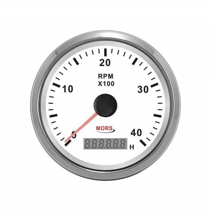 Mors Devir Göstergesi ve Motor Zaman Saati 4000rpm
