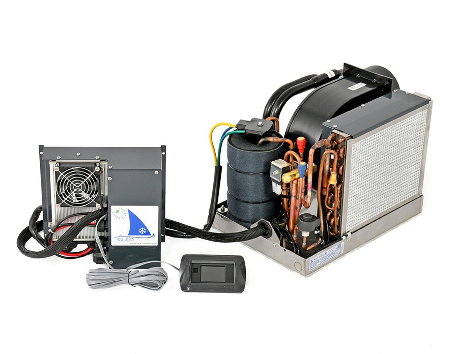 Blue Airco DC Marin Klima Sistemi 10.000 BTU 12V