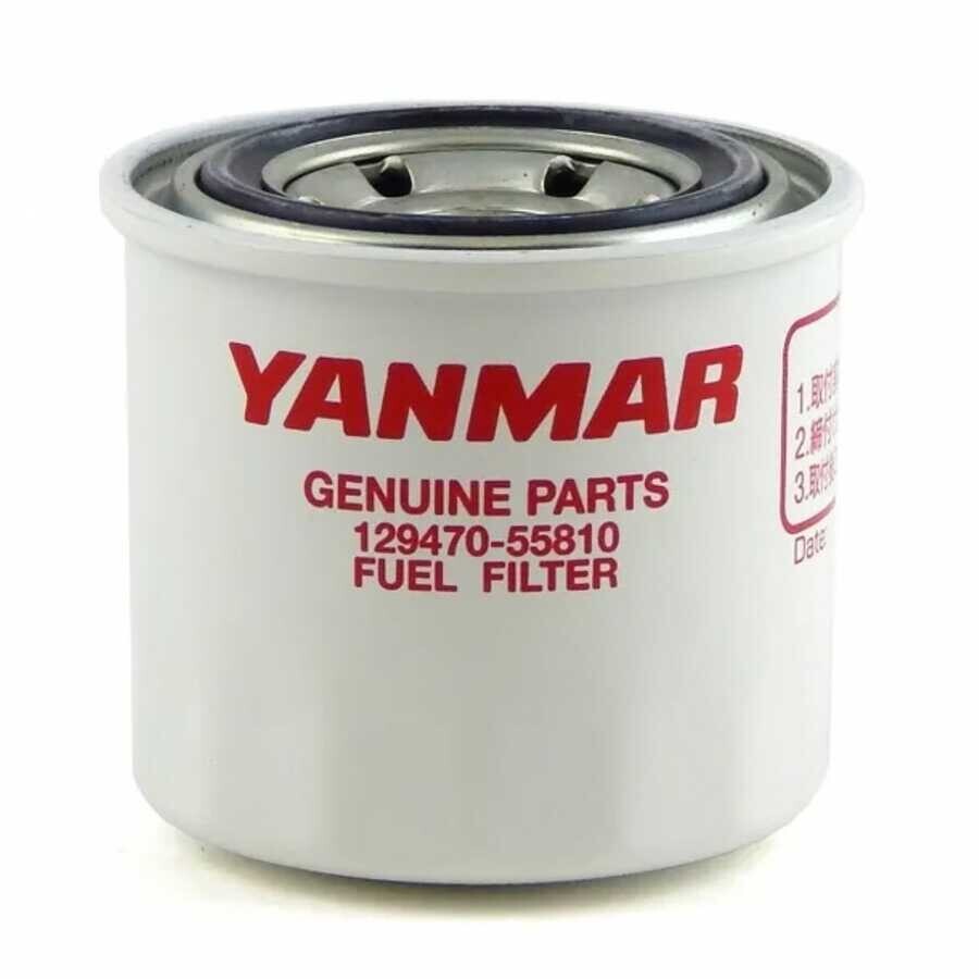 Yanmar Mazot Filtresi 129470-55810 Eski Kodu: 129470-55703