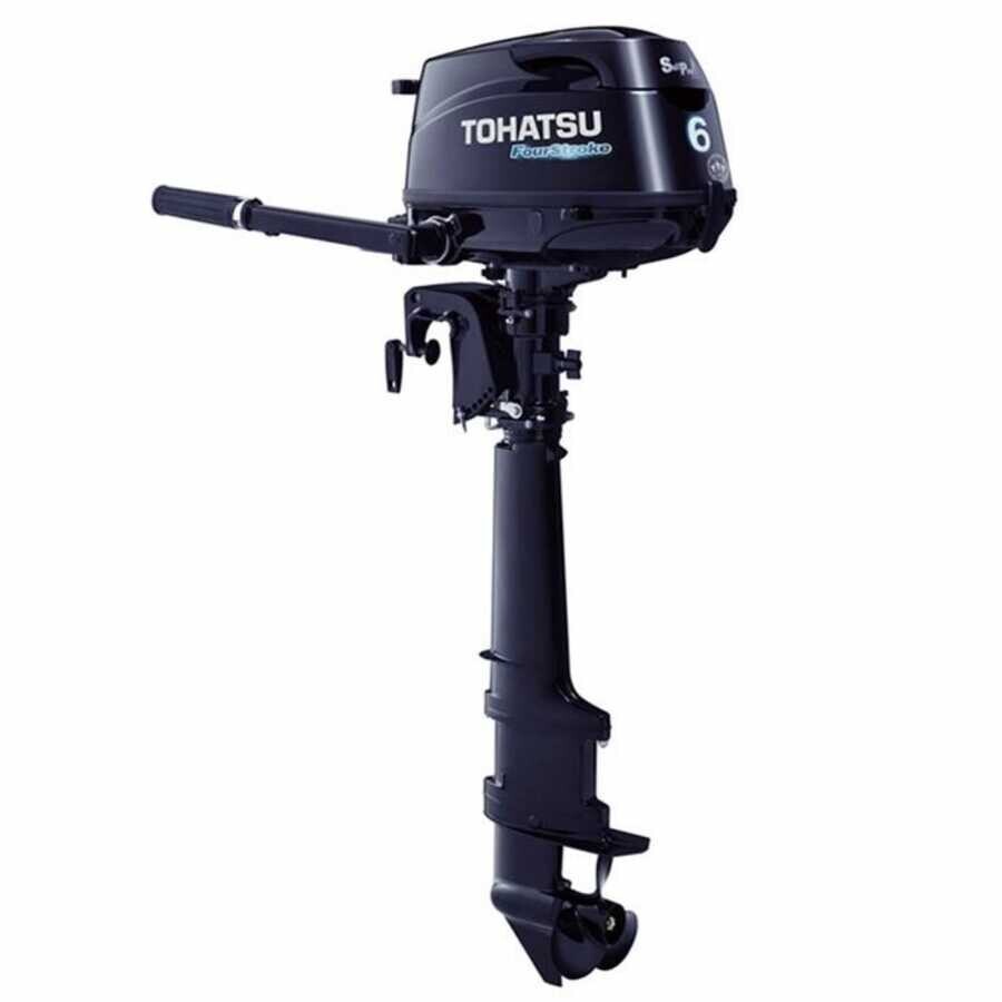 Tohatsu 6 HP 4 Zamanlı Deniz Motoru