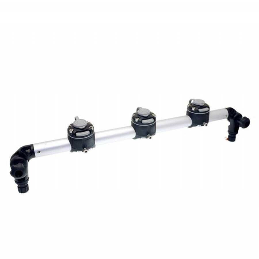 Borika Üçlü Bağlantı Seti 610mm Ray ile