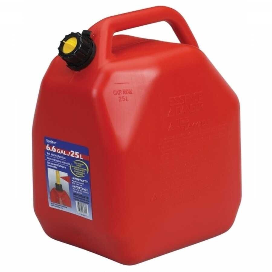 Scepter Benzin Bidonu, Yakıt Taşıma Bidonu 25 Litre