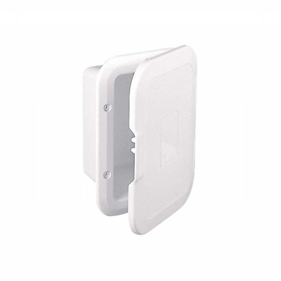Nuova Rade Kapaklı Duş Yuvası Beyaz 165x237mm