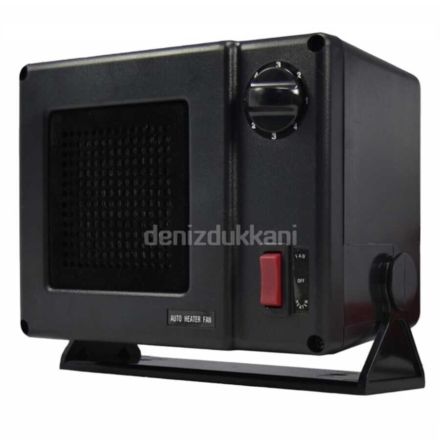 Araç Isıtıcı Fan, 12 Volt Isıtıcı, 300W