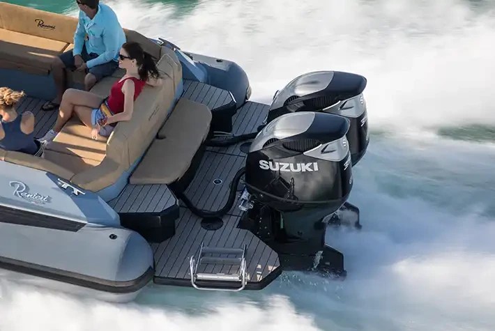 Suzuki 350HP GEKI Elektronik Kumandalı Deniz Motoru (ÇİFT)