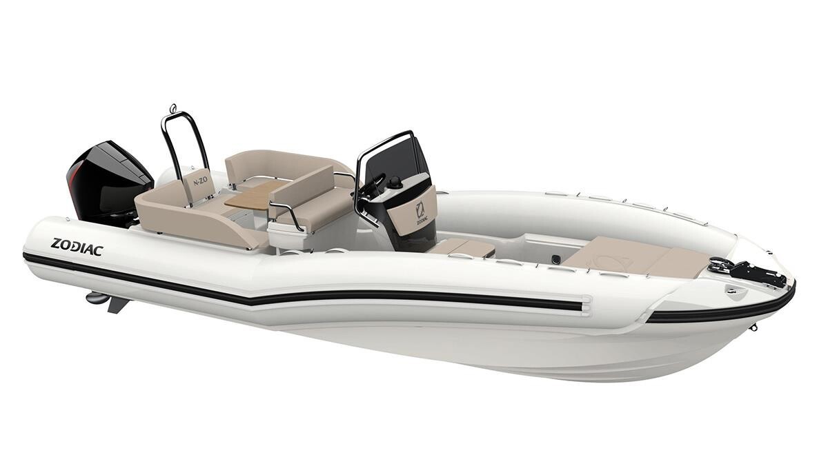 Zodiac N-Zo 680 Şişme Bot + Suzuki 250 HP Deniz Motoru
