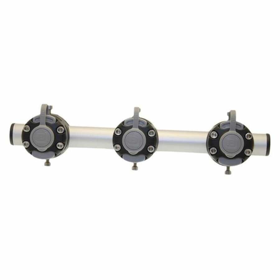 Borika Üçlü Bağlantı Seti 350mm Ray İle