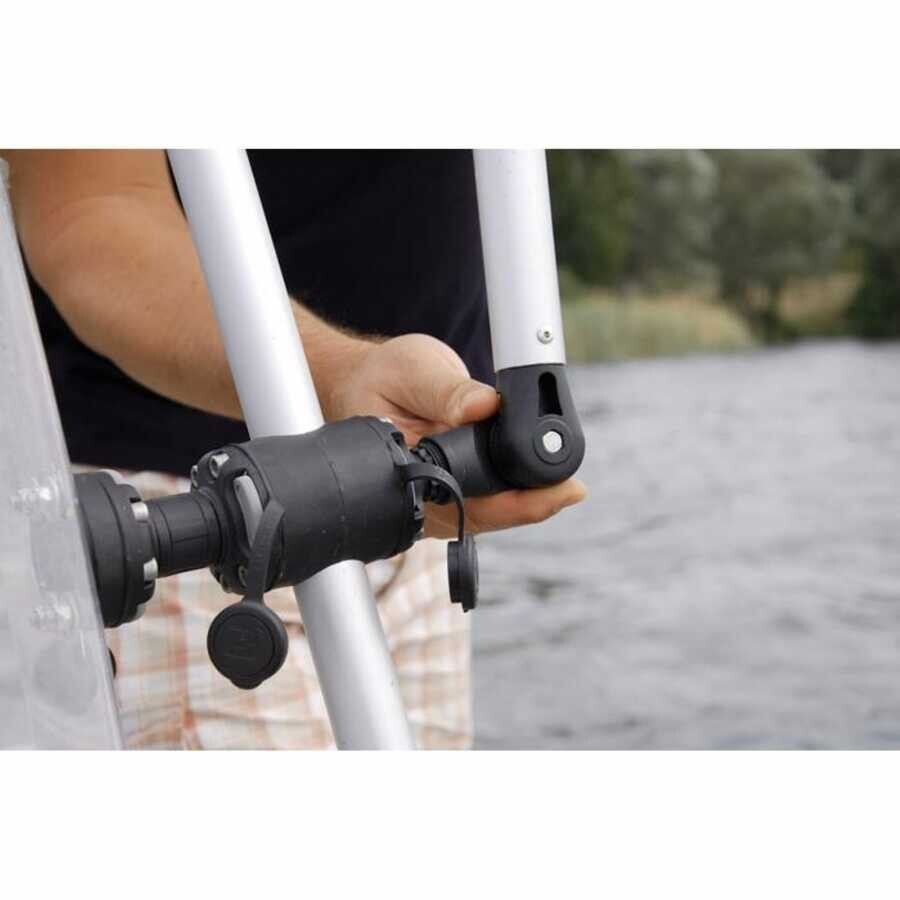 Borika Çift Taraflı İkili Bağlantı Seti 610mm Raylı