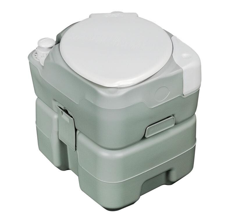 Porvaletti Çapraz Kullanımlı Portatif Tuvalet Full 20 Litre