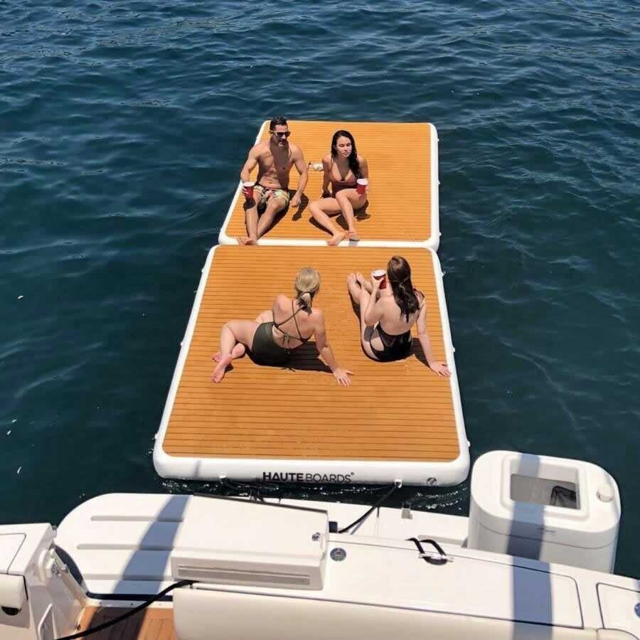Haute Boards Yüzer Şişme Platform 3.5 x 1.5 Metre