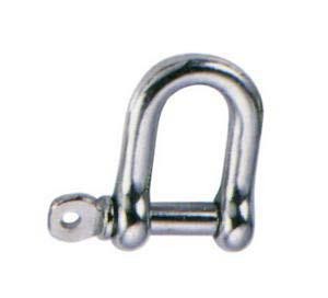Zincir kilidi, AISI 316 paslanmaz çelik 10 mm