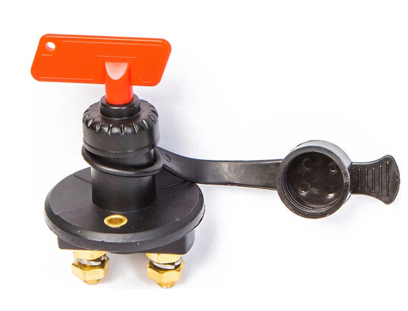 Akü Devre Kesici Şalter 275A 12/24V