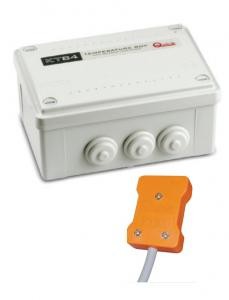 Quick KTB4N akü şarjı ısı dengeleme sistemi.