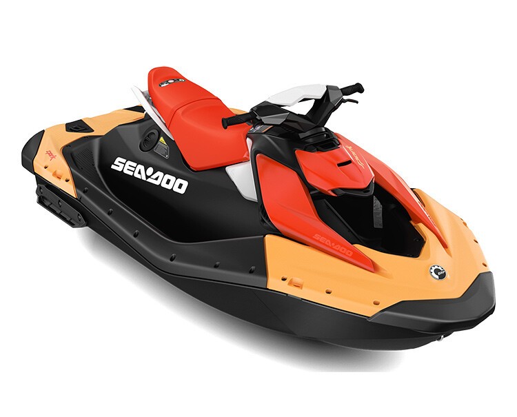 Seadoo Spark 2UP 60 Jetski (Sunrise Orange/Dragon) 2025