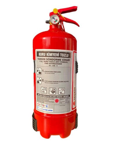 Yangın Söndürme Tüpü 2 kg
