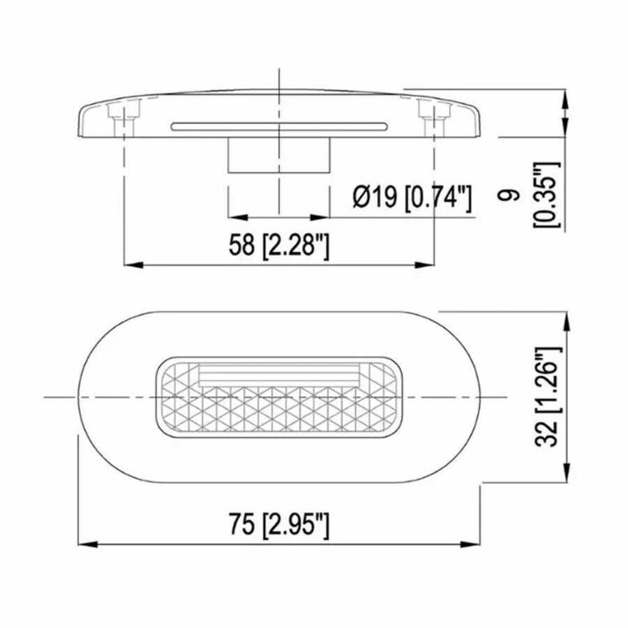 Merdiven Lambası Led 12V