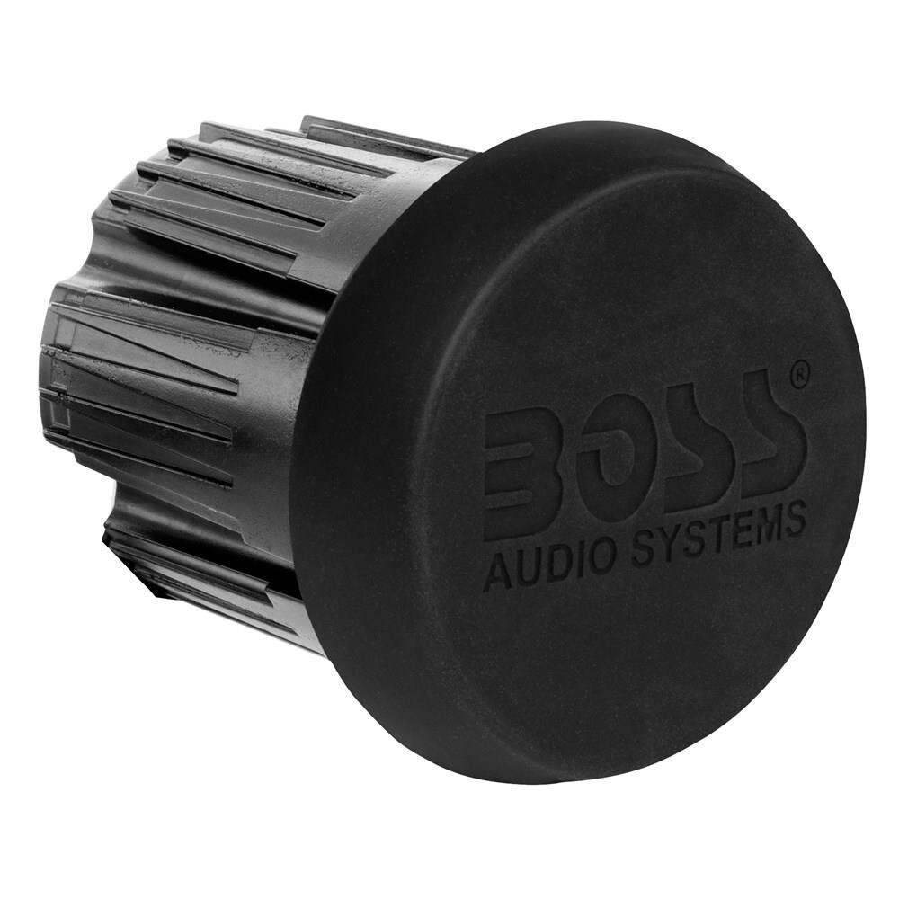Boss Audio MGR350B Systems Yuvarlak Marin Teyp Siyah