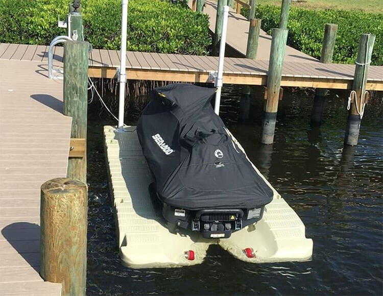 Jetski İçin Yüzer Platform Max