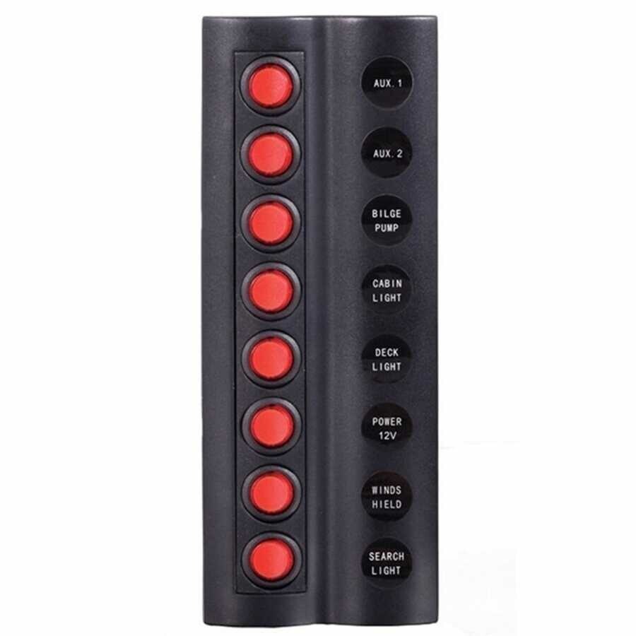 BFY Marin Sigortalı Switch Panel