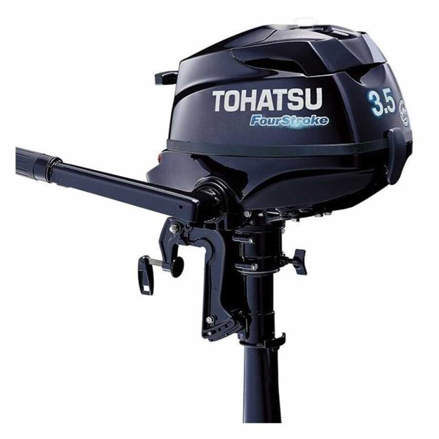 Tohatsu 3.5 HP 4 Zamanlı Deniz Motoru