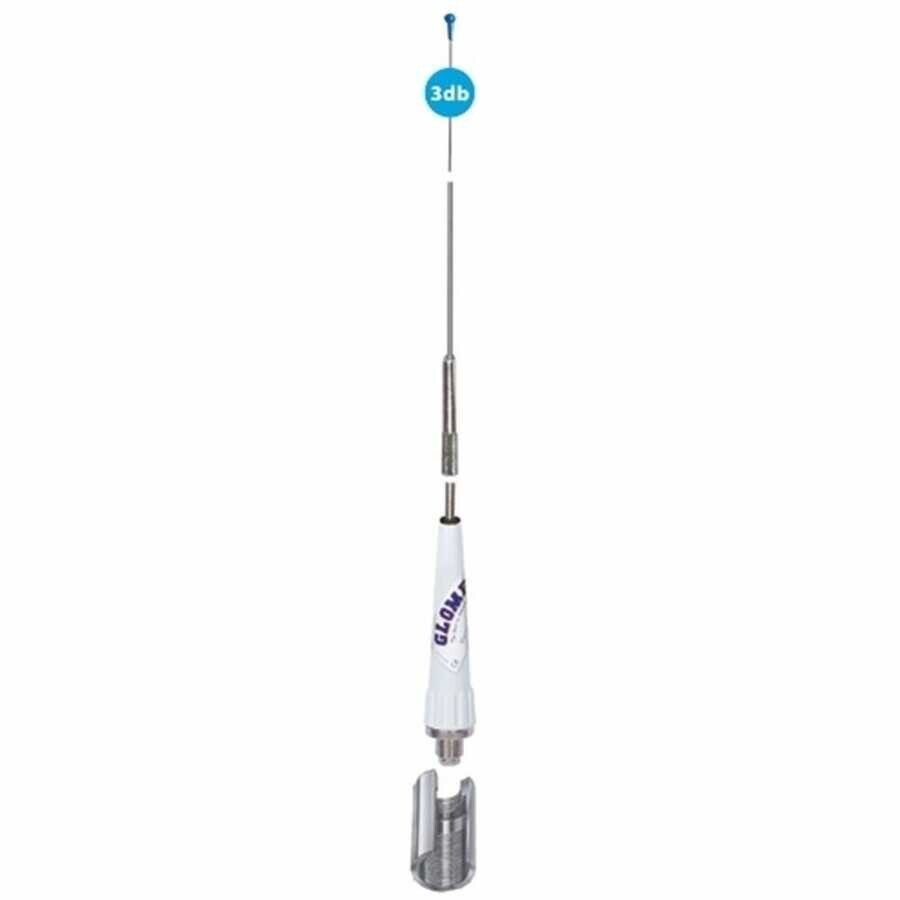 Glomex RA106-RIB Marine VHF Anteni