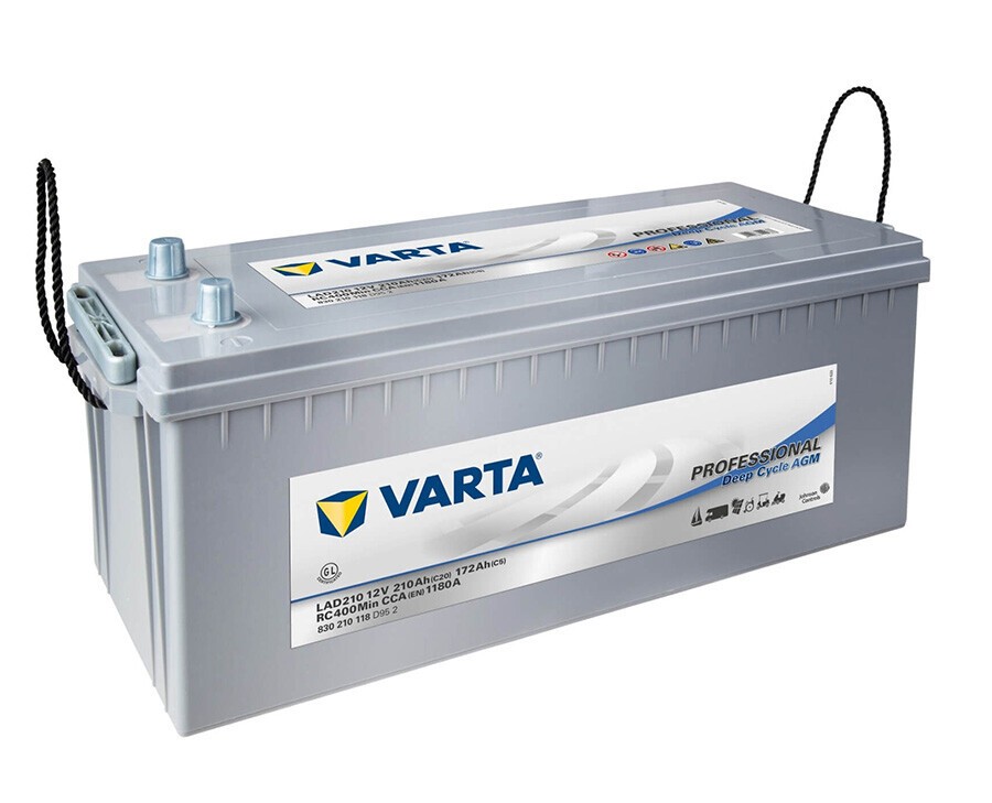 Varta Professional Deep Cycle AGM Akü