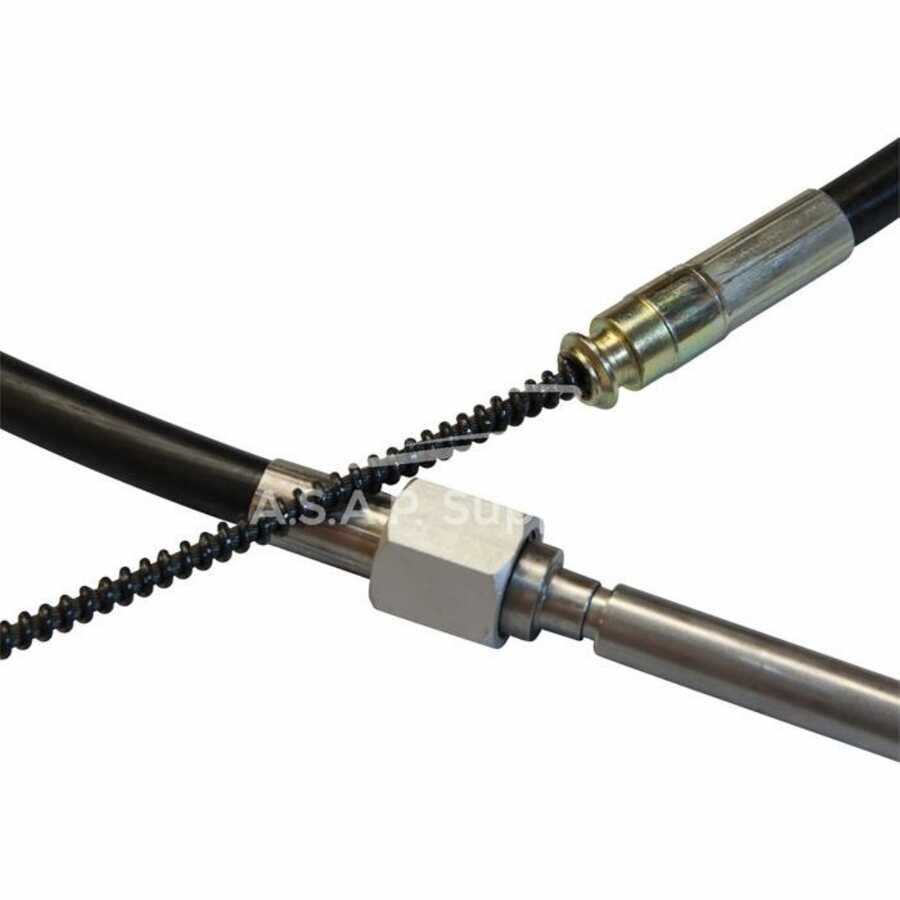 Multiflex M66 steering control wire