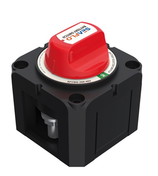 Seaflo Akü Şalteri 12-24V Çift Devreli 300 Amp