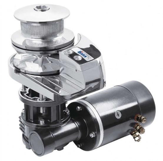 1500 WATT 24 VOLT Dik Paslanmaz Tamburlu Irgat