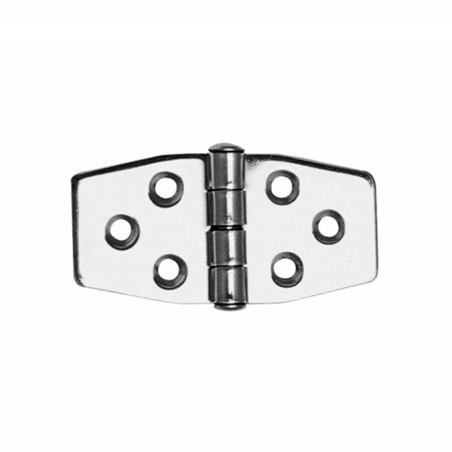 Paslanmaz Krom Köşeli Menteşe 38x76mm M3876