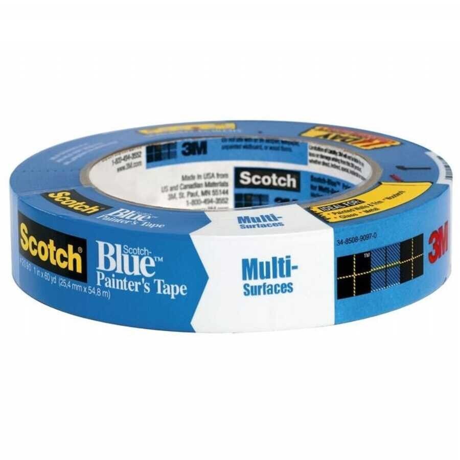 3M ScotchBlue Mavi Maskeleme Bandı 50m